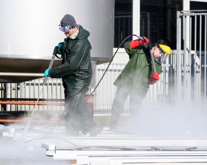 Schoonmaakdiensten voor bedrijven