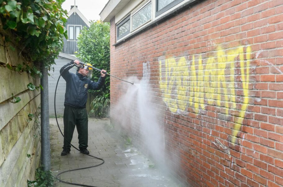 Graffiti verwijderen