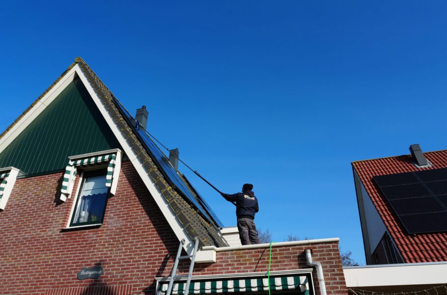 Zonnepanelen reinigen - Ranko