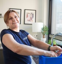 Particuliere schoonmaak