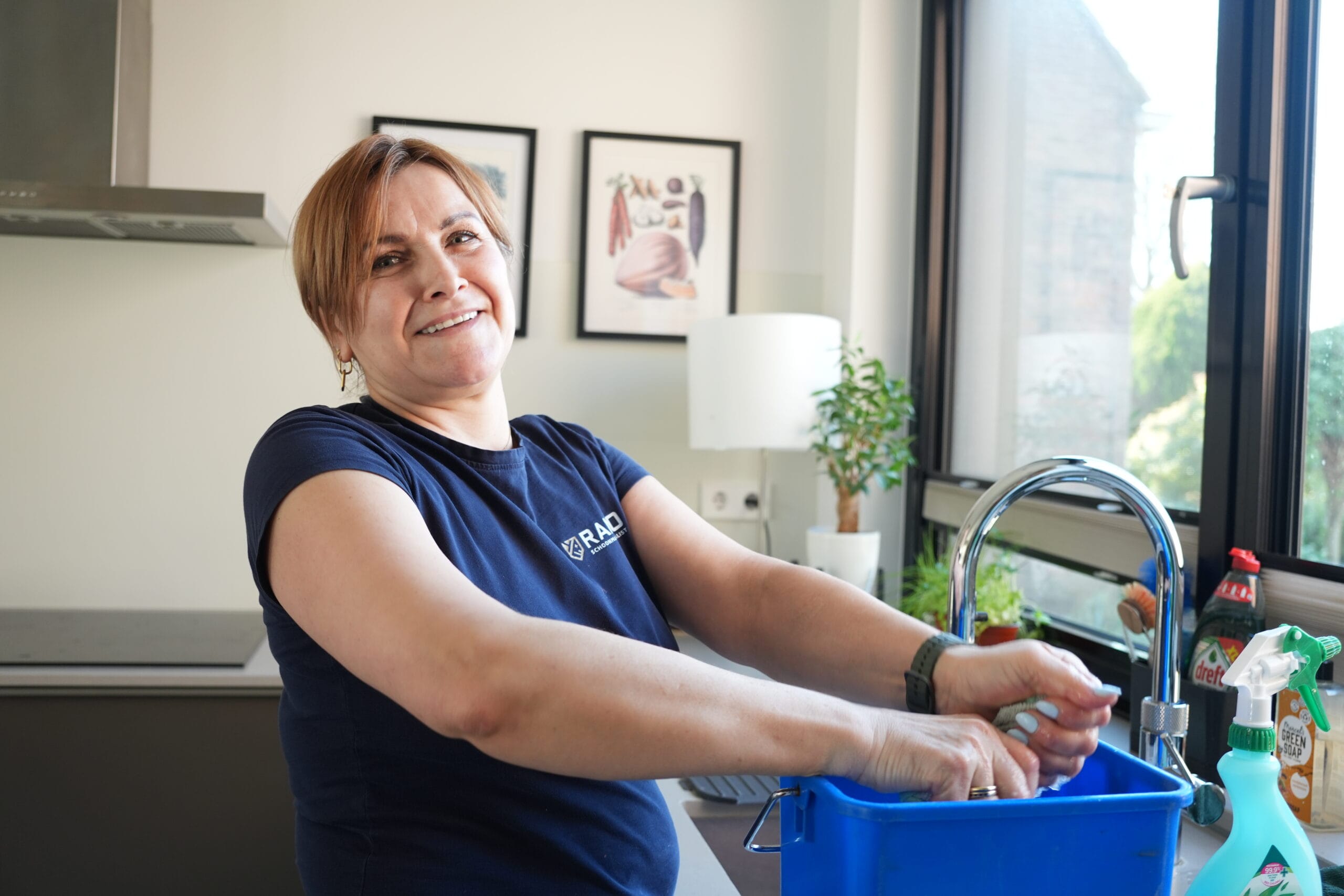 Particuliere schoonmaak