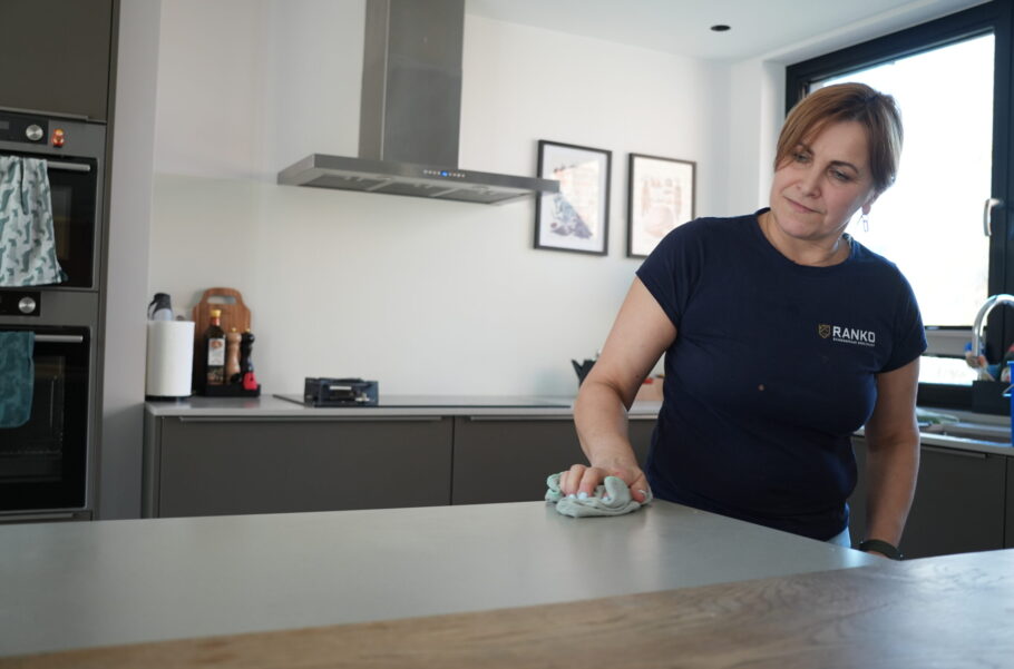 Schoonmaak onderhoud